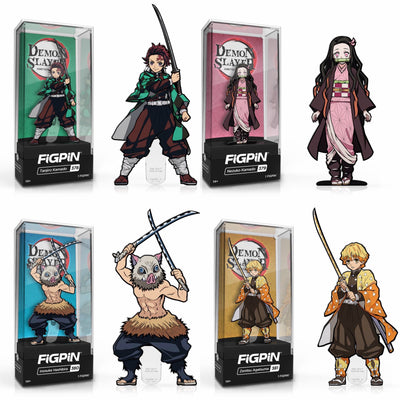 Demon Slayer FiGPiN Classic