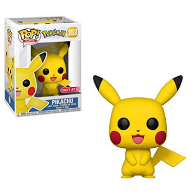 Pikachu Pokémon Target Exclusive Funko Pop