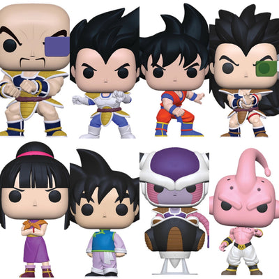 Funko Pop! Animation - Dragon Ball Z S6