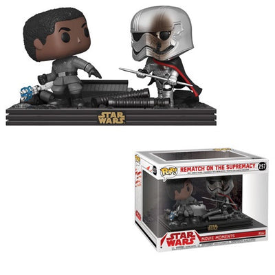 Star Wars The Last Jedi Movie Moments DUEL Funko Pop