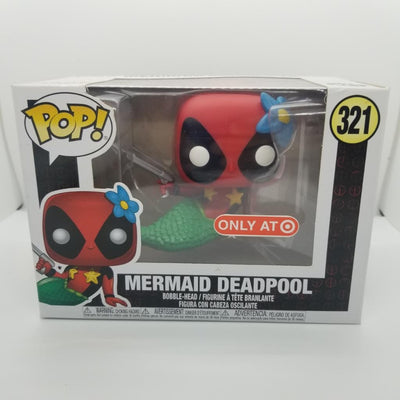Funko Pop! Marvel - Mermaid Deadpool
