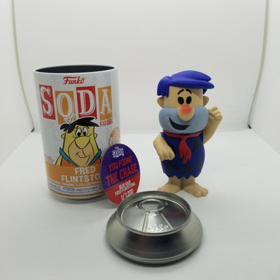 Funko Vinyl Soda - Fred Flinstone (Chase)