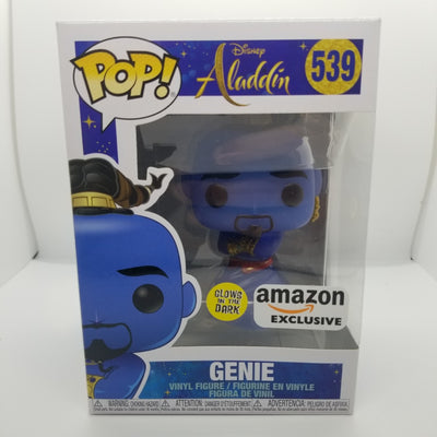 Funko Pop! Aladdin - Genie (Glow In The Dark)