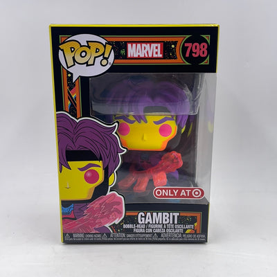 Funko Pop! Marvel - Gambit (Blacklight)
