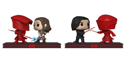 Star Wars The Last Jedi WAVE 2 Movie Moment Funko Pop BUNDLE