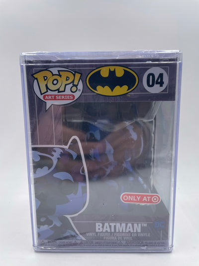 Funko Pop! Art Series - Batman (Black and Navy)