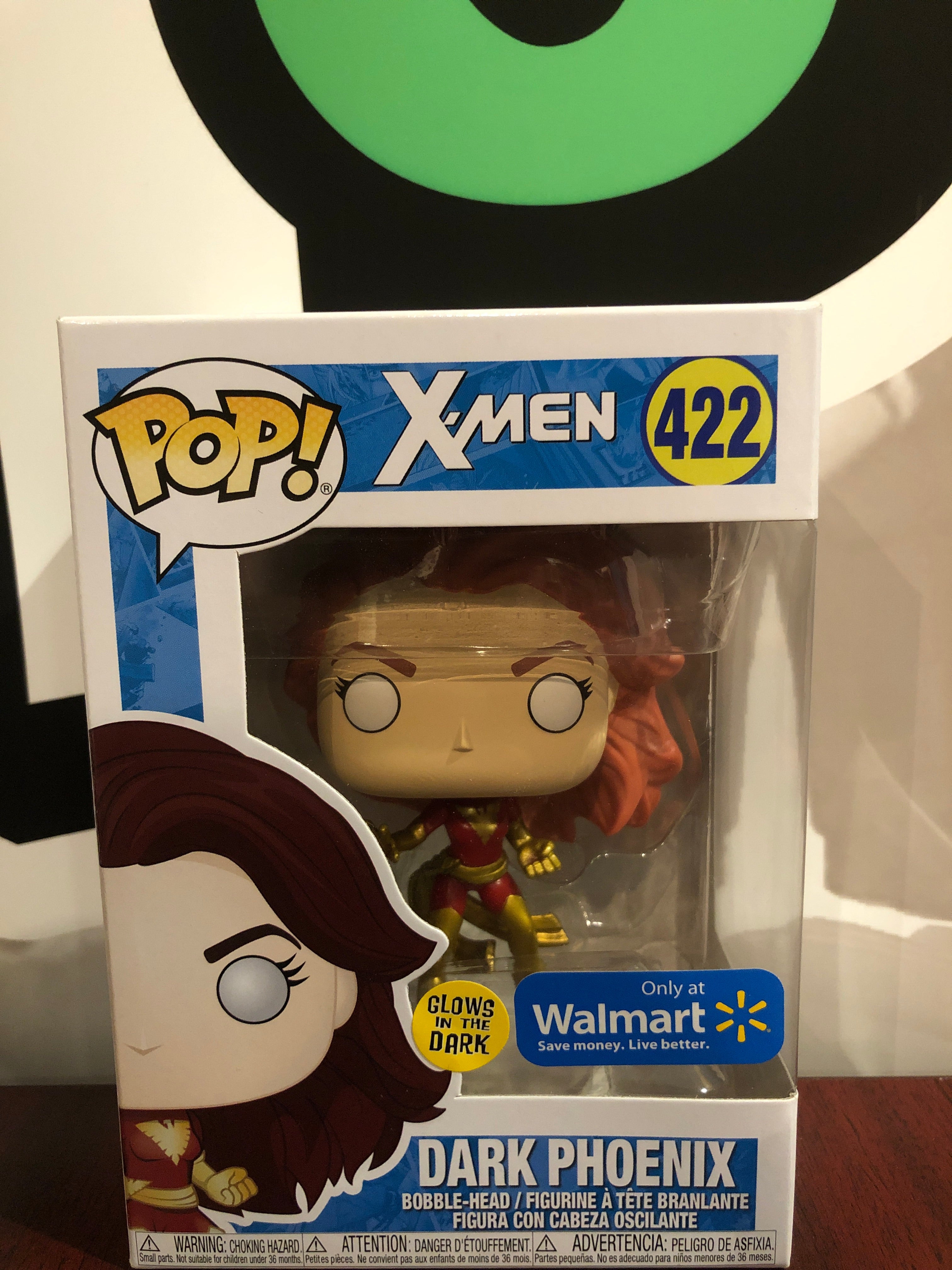 Funko Pop X Men Dark Phoenix Glow In The Dark Walmart Exclusive