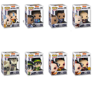Avatar: The Last Airbender Funko Pop BUNDLE with CHASE