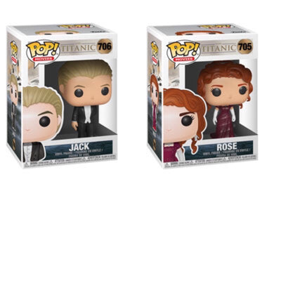 Titanic Funko Pops