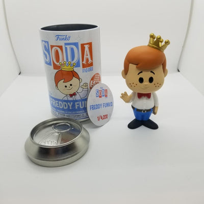 Funko Vinyl Soda - Freddy Funko
