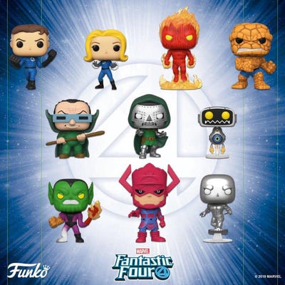 Funko Pop! Marvel - Fantastic Four