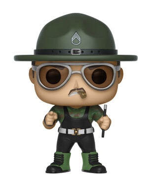 Sgt. Slaughter WWE Funko Pop