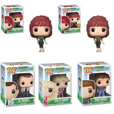 Married With Children Funko Pop BUNDLE with CHASE