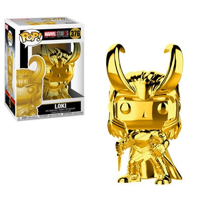 Loki Chrome Funko Pop