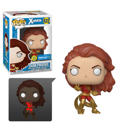 Dark Phoenix Glow In The Dark Funko Pop