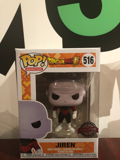 Funko Pop! Animation - DragonBall Super - Jiren (Special Edition)