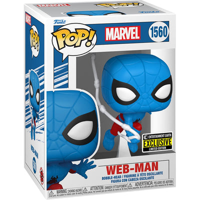 Funko Pop! Marvel - Web-Man (Entertainment Earth Exclusive)
