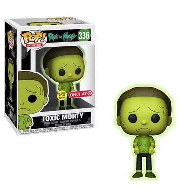 Toxic Morty Glow In The Dark Funko Pop
