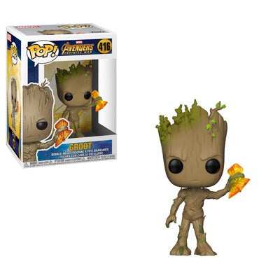 Groot with Stormbreaker Infinity War Funko Pop