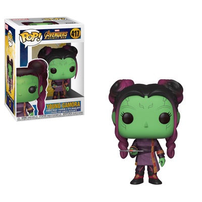 Young Gamora Infinity War Funko Pop