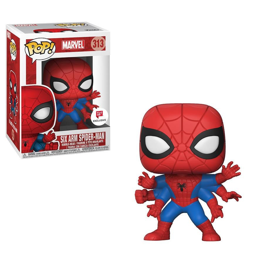 Gold ir s spider funko shops pop