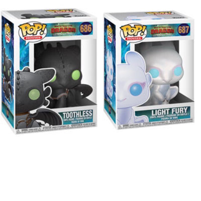 How To Train Your Dragon Funko Pops