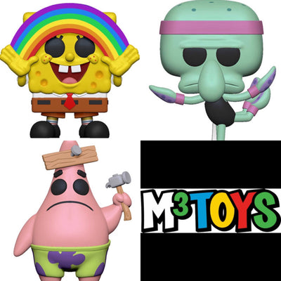 Spongebob Funko Pops