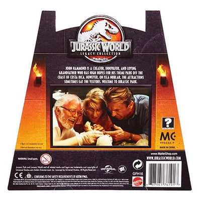 Jurassic World John Hammond Legacy Collection Summer Convention Exclusive Action Figure
