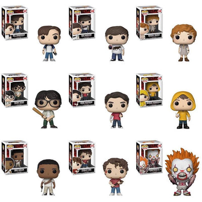 IT Funko Pop Movies Bundle with NO CHASES