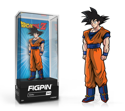 Dragon Ball Z Goku FiGPiN Enamel Pin