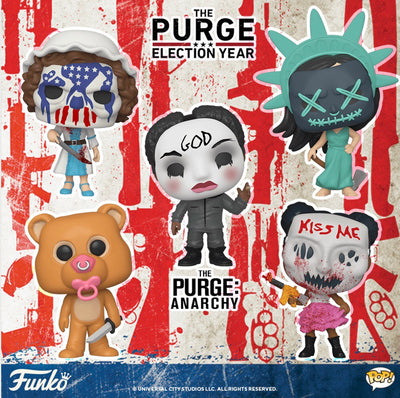 Funko Pop! Movies - The Purge (Election Year)