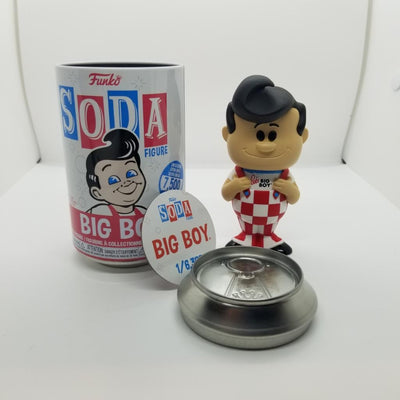 Funko Vinyl Soda - Big Boy