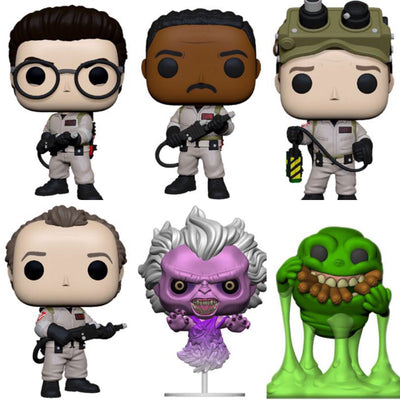 Ghostbusters Funko Pops