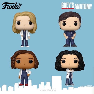 Funko Pop! TV - Grey’s Anatomy