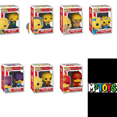 The Simpsons Funko Pop BUNDLE