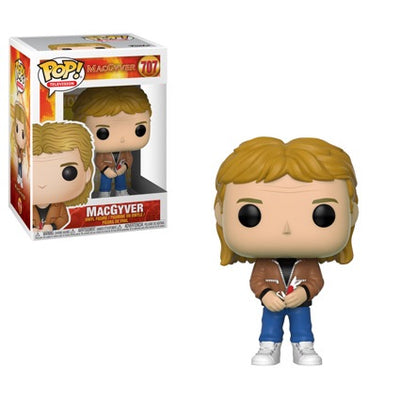 MacGyver Funko Pop