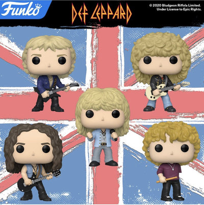Funko Pop! Rocks - Def Leppard