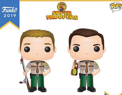 Super Troopers Funko Pop BUNDLE