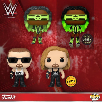 Funko Pop! WWE (The Miz, Mean Gene, Diesel, Naomi, John Cena)