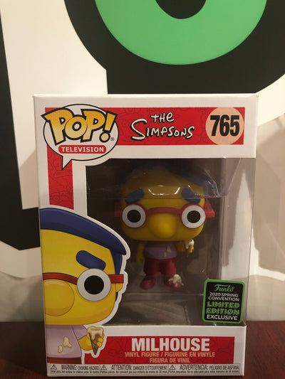 Funko Pop! Television - The Simpsons - Milhouse