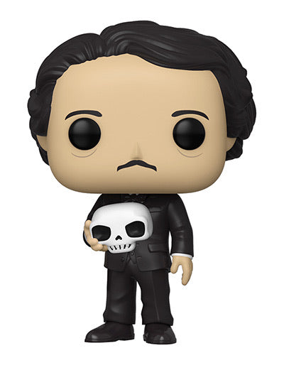 Funko Pop! Icons - Edgar Allan Poe w/ Skull