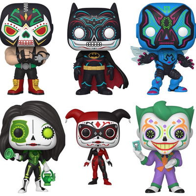 Funko Pop! Heroes - Dia De Los DC