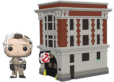 Ghostbusters Tower Funko Pop