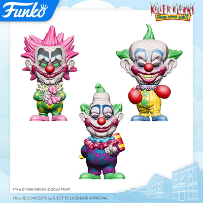 Pop! Movies - Killer Clowns From Outer Space