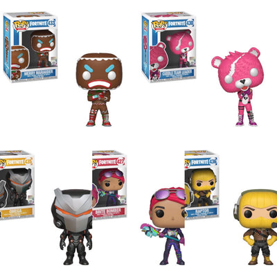 Fortnite Funko Pop BUNDLE