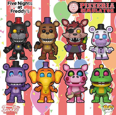 Five Nights At Freddy’s Funko Pop BUNDLE