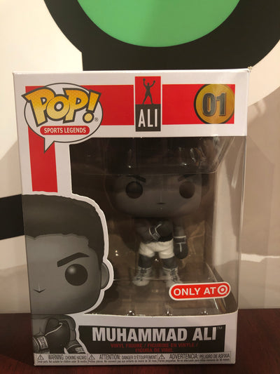 Funko Pop! Sports Legends - Muhammad Ali (Black & White)