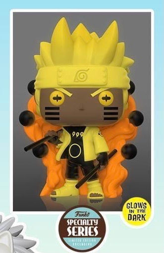 Funko Pop! Animation - Naruto 6 Path Sage (GW) (Specialty Series)