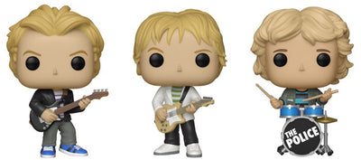 The Police Funko Pop BUNDLE