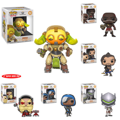 Overwatch Funko Pop BUNDLE